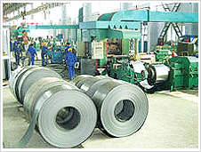 在装置过程中的轧机轧辊的分化步骤